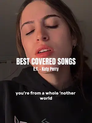 Best Covered Songs | ✨E.T. - Katy Perry✨ (@ally) #fypシ゚viral #fyp #foryou #vocal #fy #fypシ #coversong #rawvocals #singingcover #katyperry #et #talent #americasgottalent #singersongwriter 