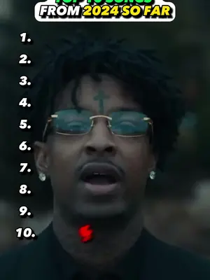 What’s your AOTY so far? #2024 #21savage #likethat #kanyewest #song #top10 #album #newalbum #ranking #review #rating #fiscooemo #rap #hiphop #rnb 